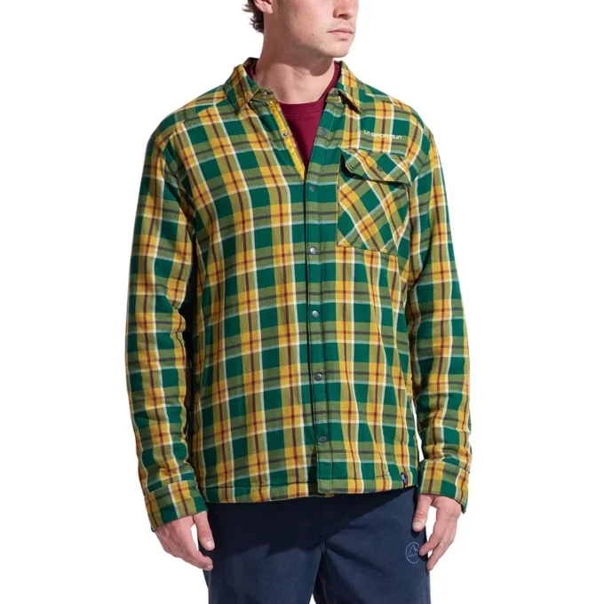 Camisa de franela con forro Rambler M Camisa de franela con forro Rambler M