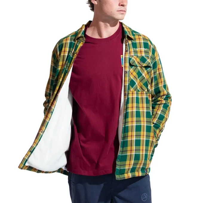 Camisa de franela con forro Rambler M Camisa de franela con forro Rambler M
