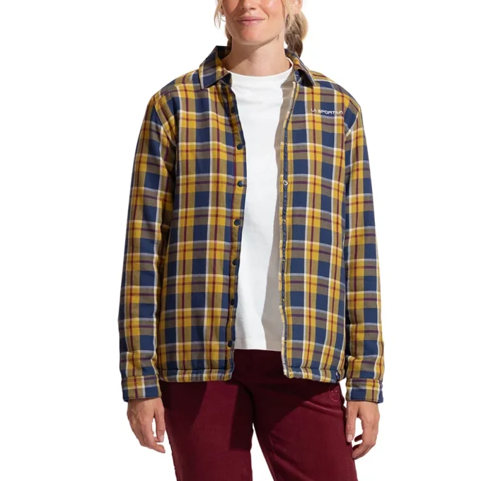 Camisa de franela con forro Rambler W