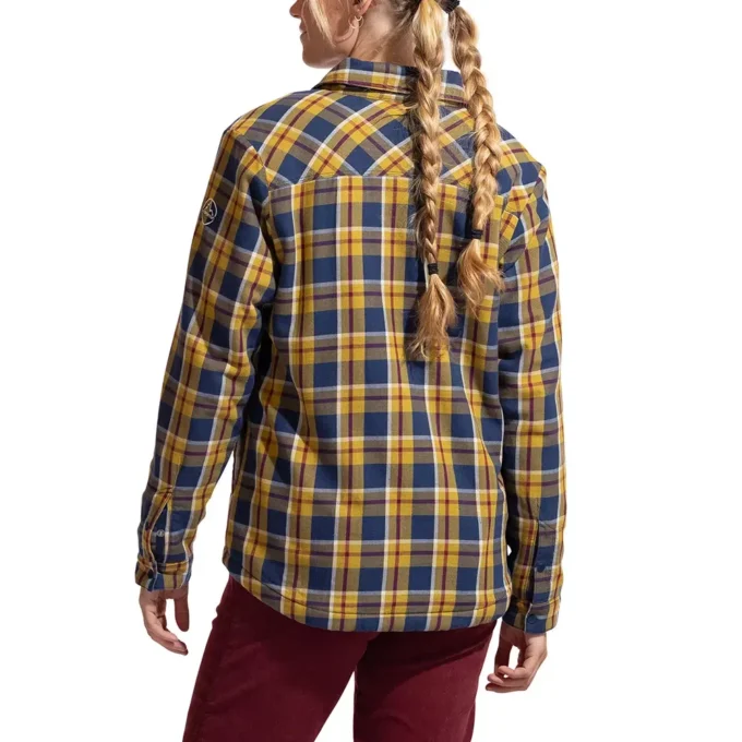 Camisa de franela con forro Rambler W