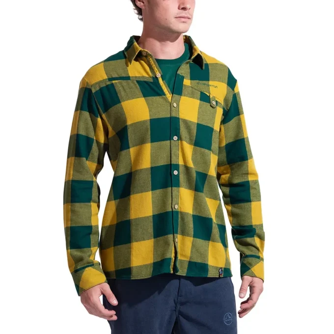 Camisa de franela Rambler M Camisa de franela Rambler M