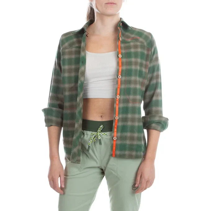 Camisa de franela Rambler W (2024)