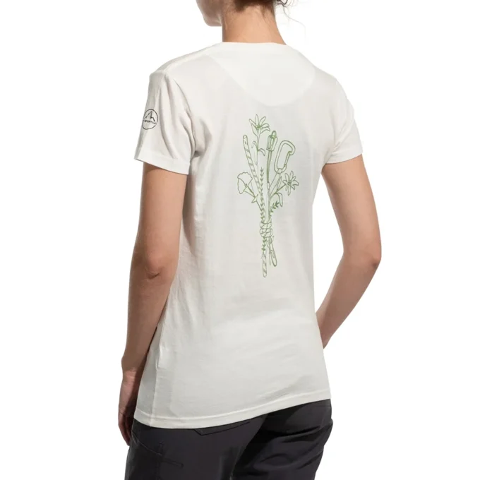 Camiseta Climb Flower W