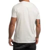 Camiseta con logotipo circular M