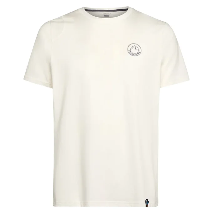 Camiseta con logotipo circular M