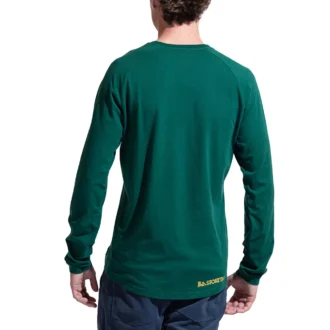 Camiseta de manga larga con logotipo circular M