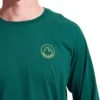 Camiseta de manga larga con logotipo circular M Camiseta de manga larga con logotipo circular M