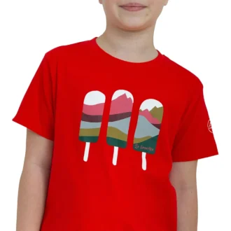 Camiseta Icy Mountains K