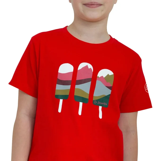 Camiseta Icy Mountains K