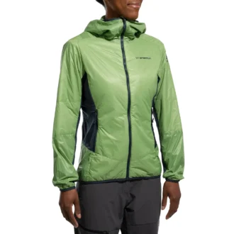 Chaqueta aislante Aequilibrium Lite para mujer