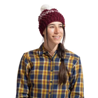 Gorro de lana Terry