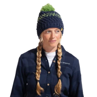 Gorro de lana Terry