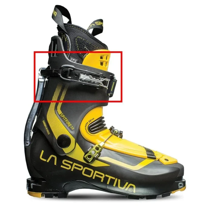 Hebilla para caña Spitfire 2.0