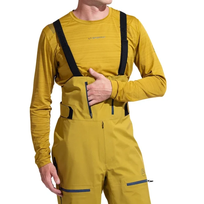Pantalones con peto Sender GTX Performance M Pantalones con peto Sender GTX Performance M