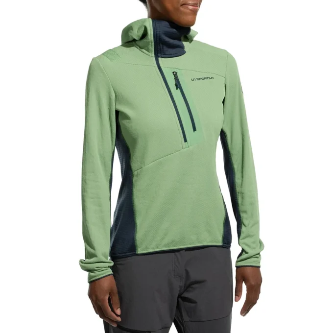 Sudadera con capucha Big Wall