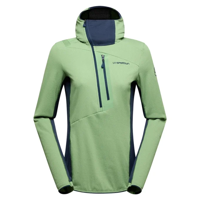 Sudadera con capucha Big Wall