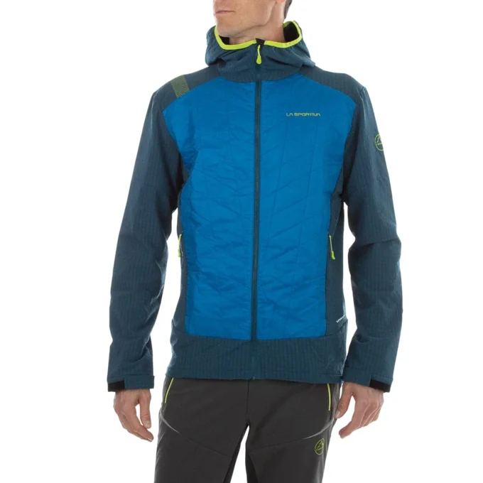 Sudadera con capucha híbrida Kap M Sudadera con capucha híbrida Kap M