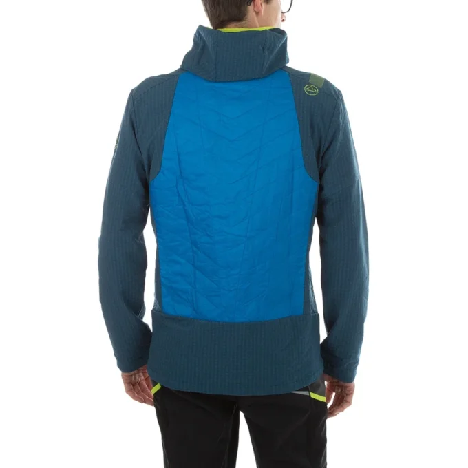Sudadera con capucha híbrida Kap M Sudadera con capucha híbrida Kap M