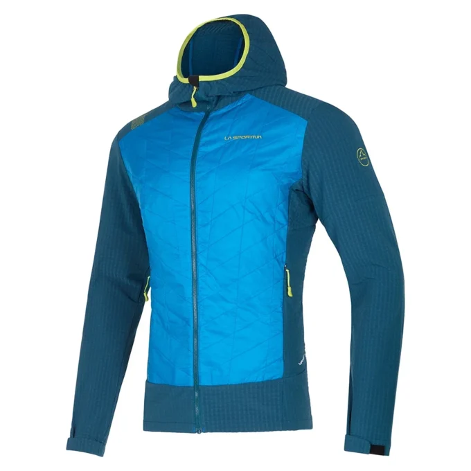 Sudadera con capucha híbrida Kap M Sudadera con capucha híbrida Kap M